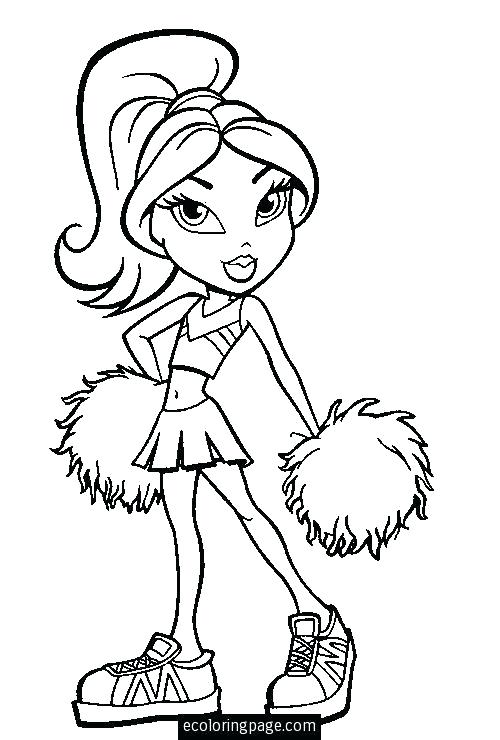 500x740 Bratz Dolls Coloring Pages Doll Coloring Pages Doll Coloring Pages