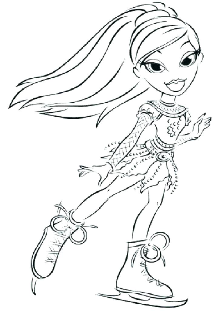 Bratz Kidz Coloring Pages at GetDrawings | Free download