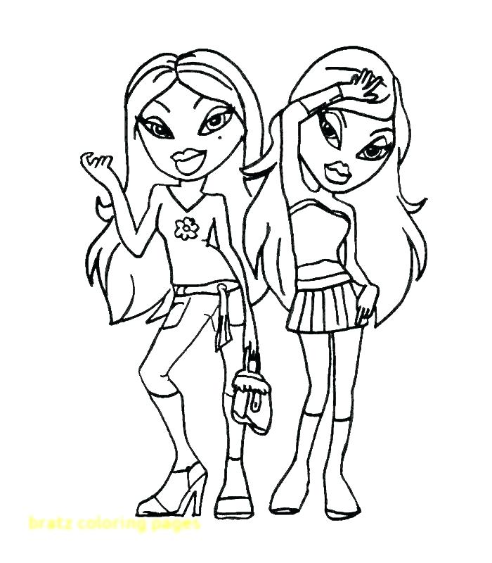 700x800 Coloring Page Moxie Coloring Pages Coloring Page Bratz Coloring