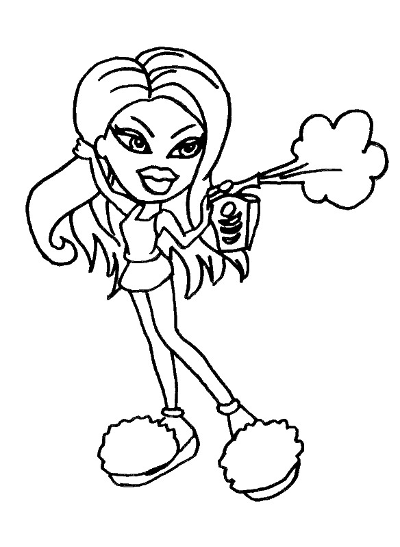 584x798 Kids N Coloring Pages Of Bratz