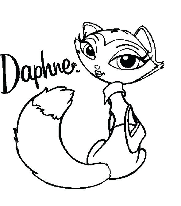 590x674 Bratz Petz Coloring Pages To Print Best Images On Kids Net