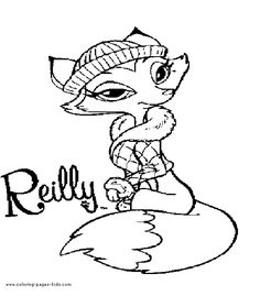 236x269 Bratz Color Page Cartoon Characters Coloring Pages, Color Plate