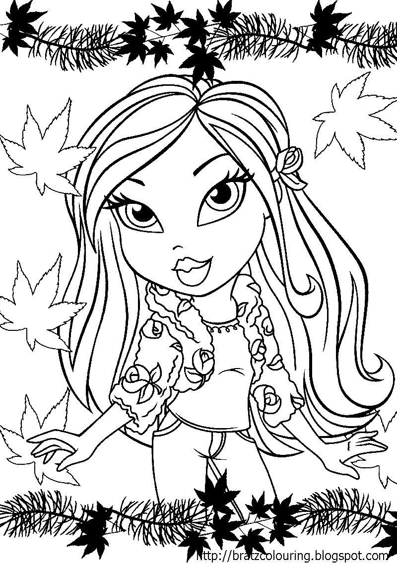 800x1135 Coloring Coloring Pages Of Bratz