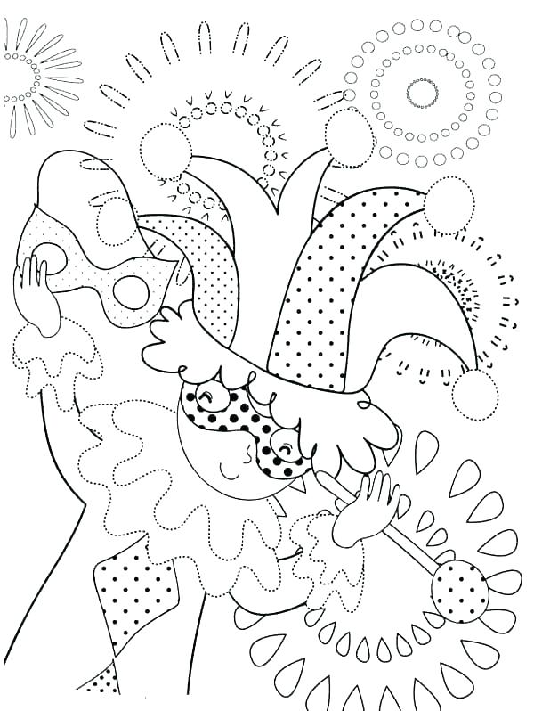 600x798 Carnival Coloring Pages Carnival Of The Animals Coloring Pages