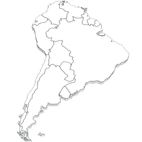 500x500 Brazil Flag Coloring Page View Larger Flag Coloring Pages