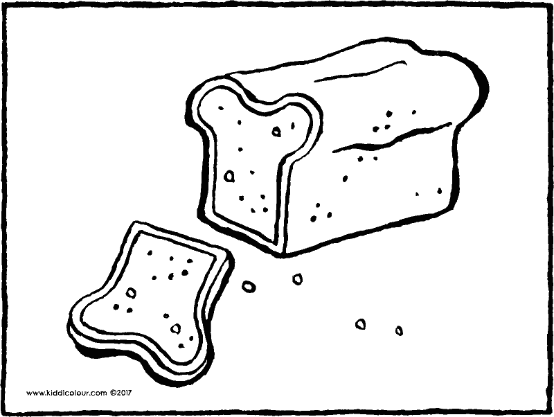 800x602 Bakery Colouring Pages