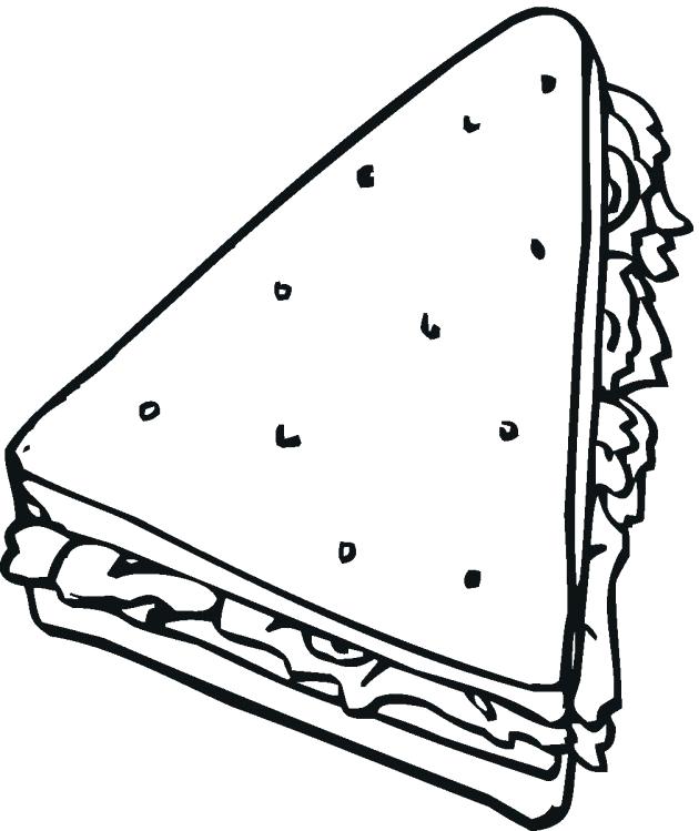 630x749 Coloring Pages Bread