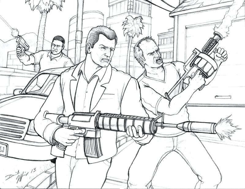 800x618 Drawing Breaking Bad In Gta Coloring Pages