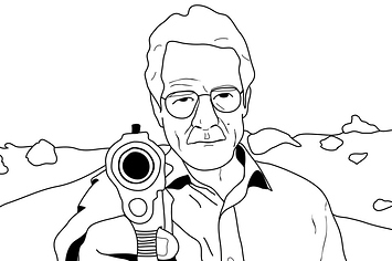 355x236 The Breaking Bad Coloring Book