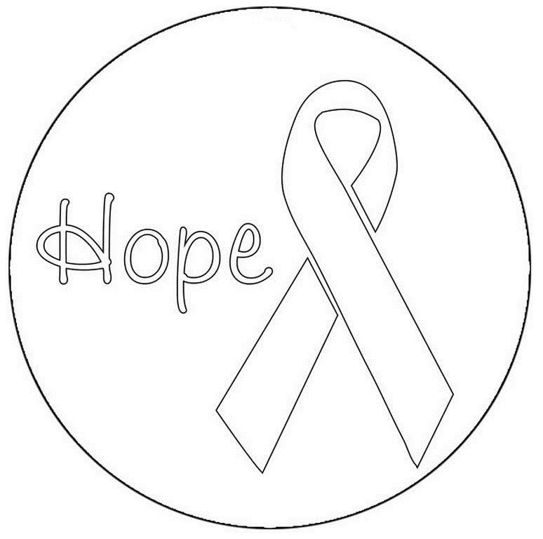 774x768 Cancer Color Sheets Breast Cancer Awareness Coloring Pages