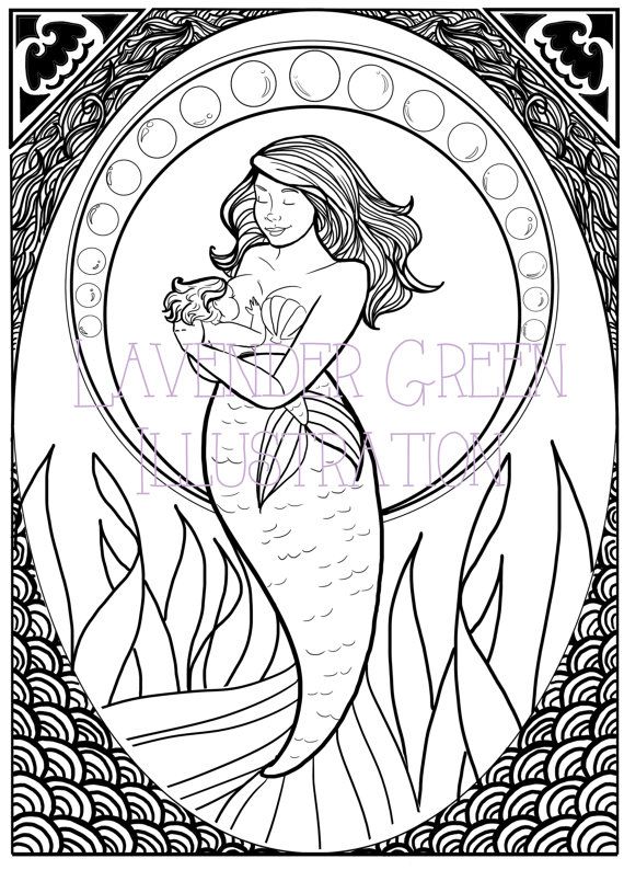 570x794 Coloring Page