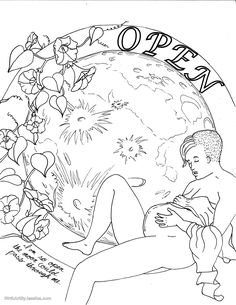 236x305 Adult Coloring Page