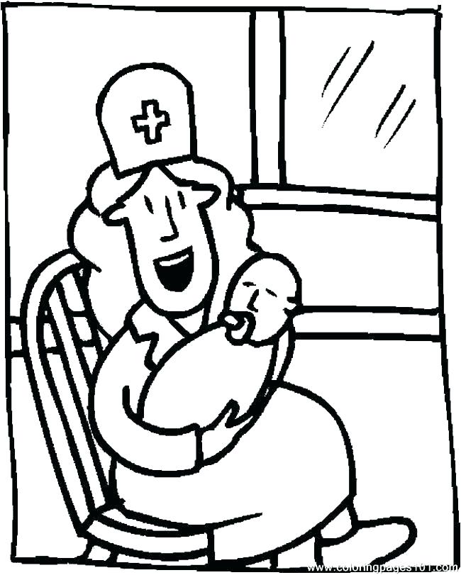 650x811 Nurse Coloring Page Nursing Coloring Book As Well As Nurse