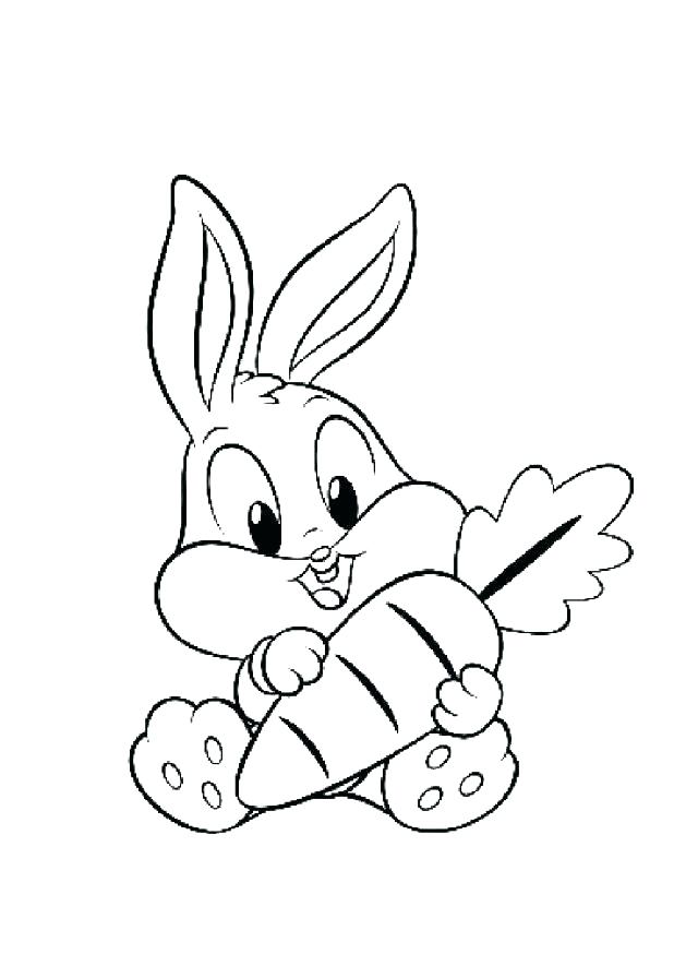 618x874 Free Printable Rabbit Face Coloring Pages Printable Coloring Bunny