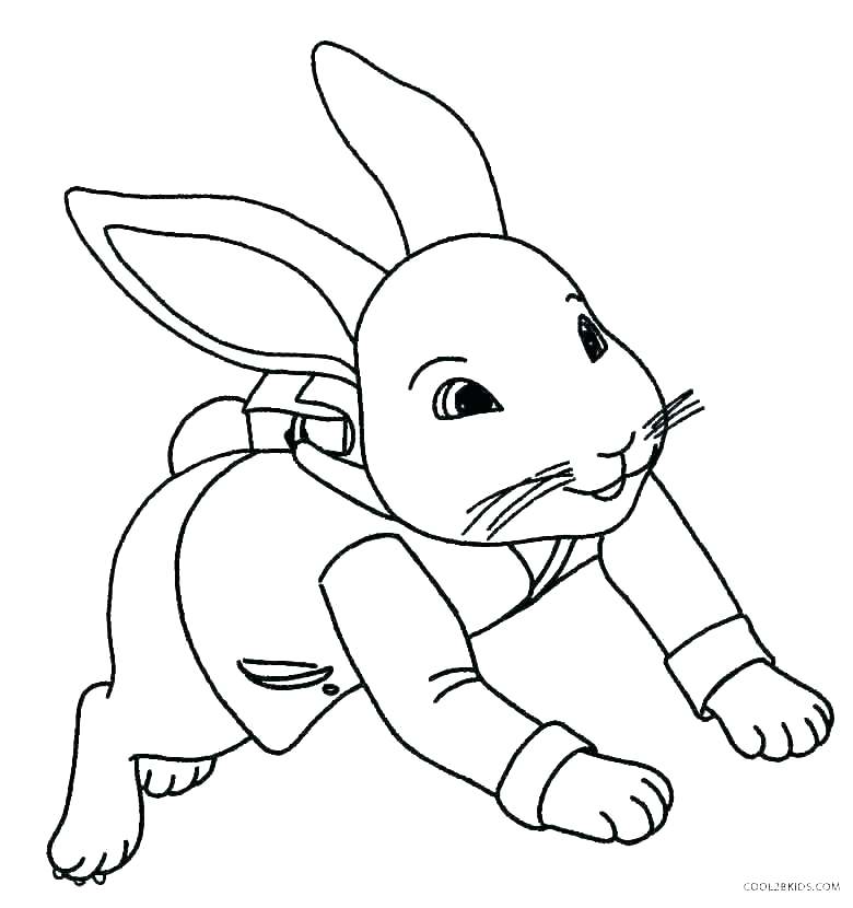 780x830 Free Rabbit Coloring Pages Coloring Pages Free Bunny Coloring