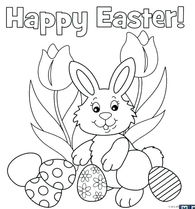 640x686 Free Rabbit Coloring Pages Trend Bunny Coloring Pages To Print
