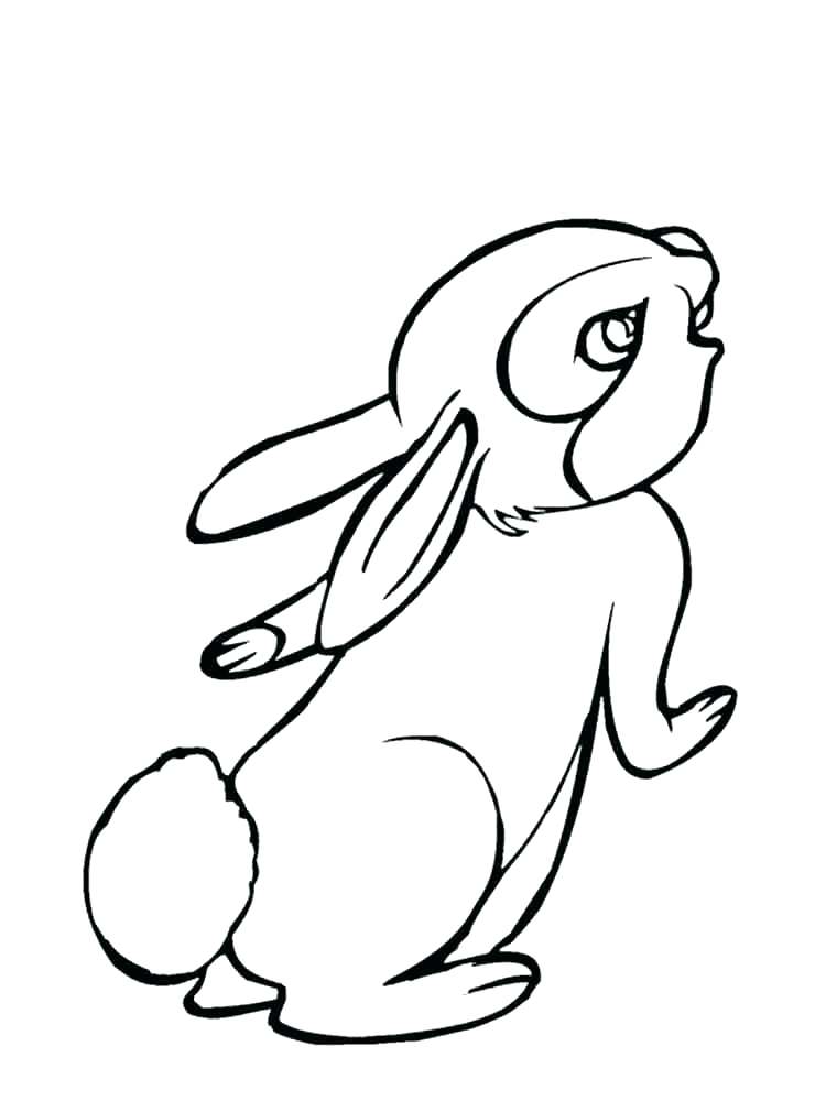750x1000 Rabbit Coloring Page Peter Rabbit Coloring Pages Printable