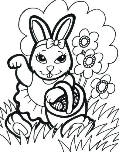 392x500 Coloring Pages Rabbit Coloring Page Peter Rabbit Coloring Pages