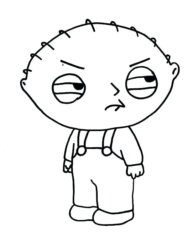 600x754 Family Guy Coloring Pages Family Guy Lois Coloring Pages