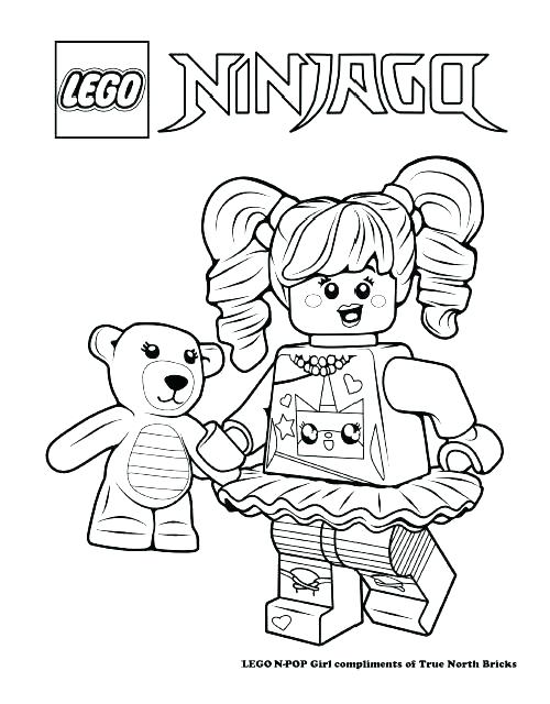 500x640 Brick Coloring Page Adult The Movie Coloring Pages Printable Extra
