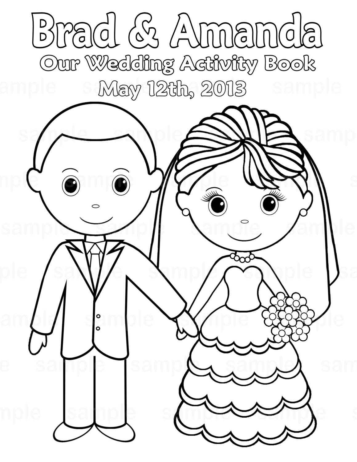 1159x1500 Free Wedding Coloring Pages Printable Coloring Image Color Online