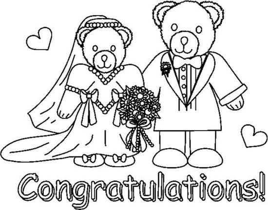 550x431 Anniversary Coloring Pages Bride And Groom Coloring Pages