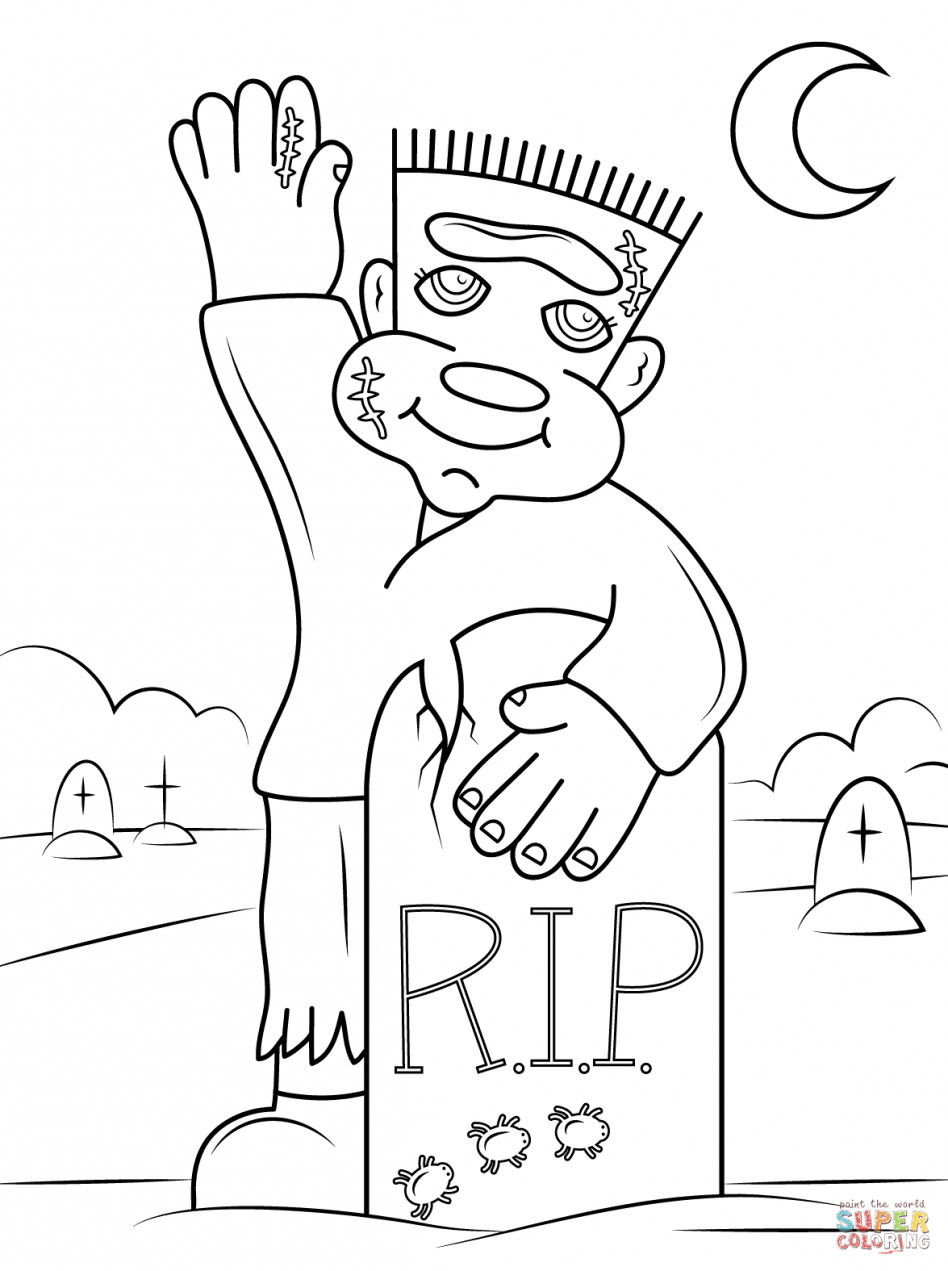 948x1271 Frankenstein Coloring Acpra