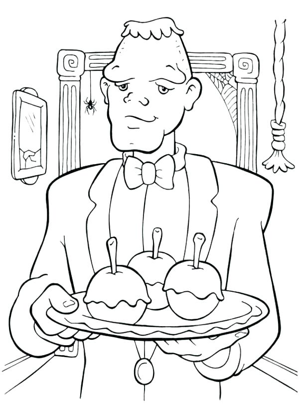 600x840 Frankenstein Coloring Page Bride Of Coloring Pages Coloring Page