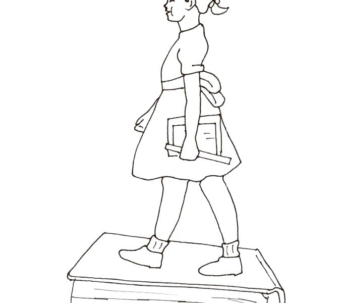 678x600 Ruby Bridges Coloring Page Ru Bridges Coloring Page Ru Bridges