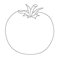 230x230 Top Tomato Coloring Pages Your Toddler Will Love To Color