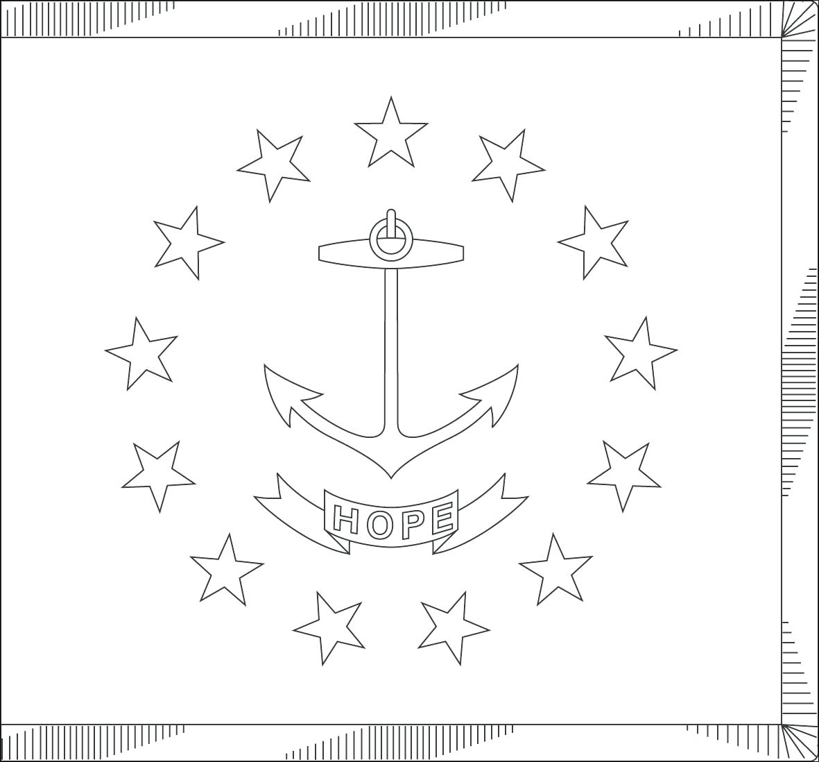 1181x1098 Coloring Page British Flag Coloring Page Union Jack East