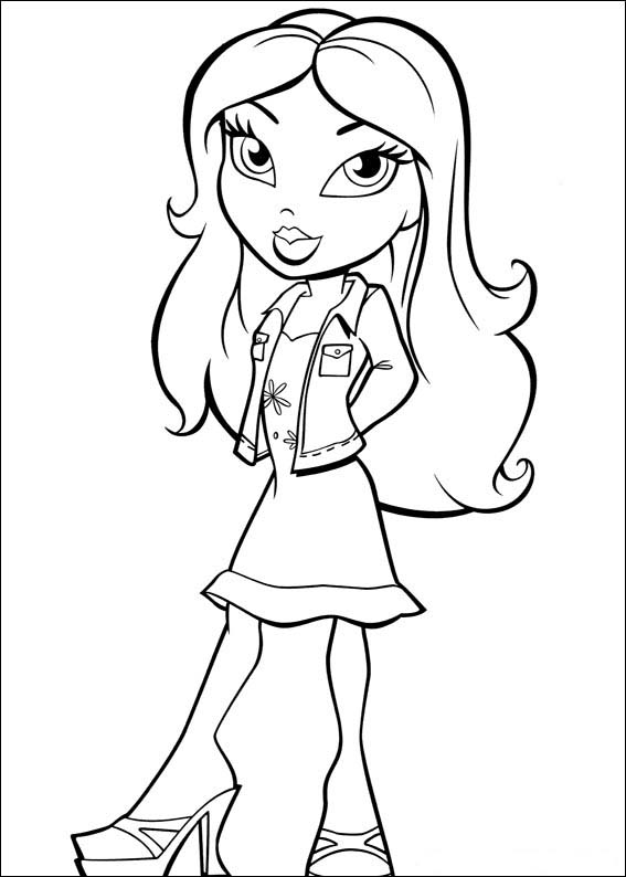 Yampuff Britney Spears Coloriage Imprimer Dessin Lineart Slave 22010 ...