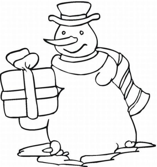 549x584 Snowman Coloring Pages Mistsluier