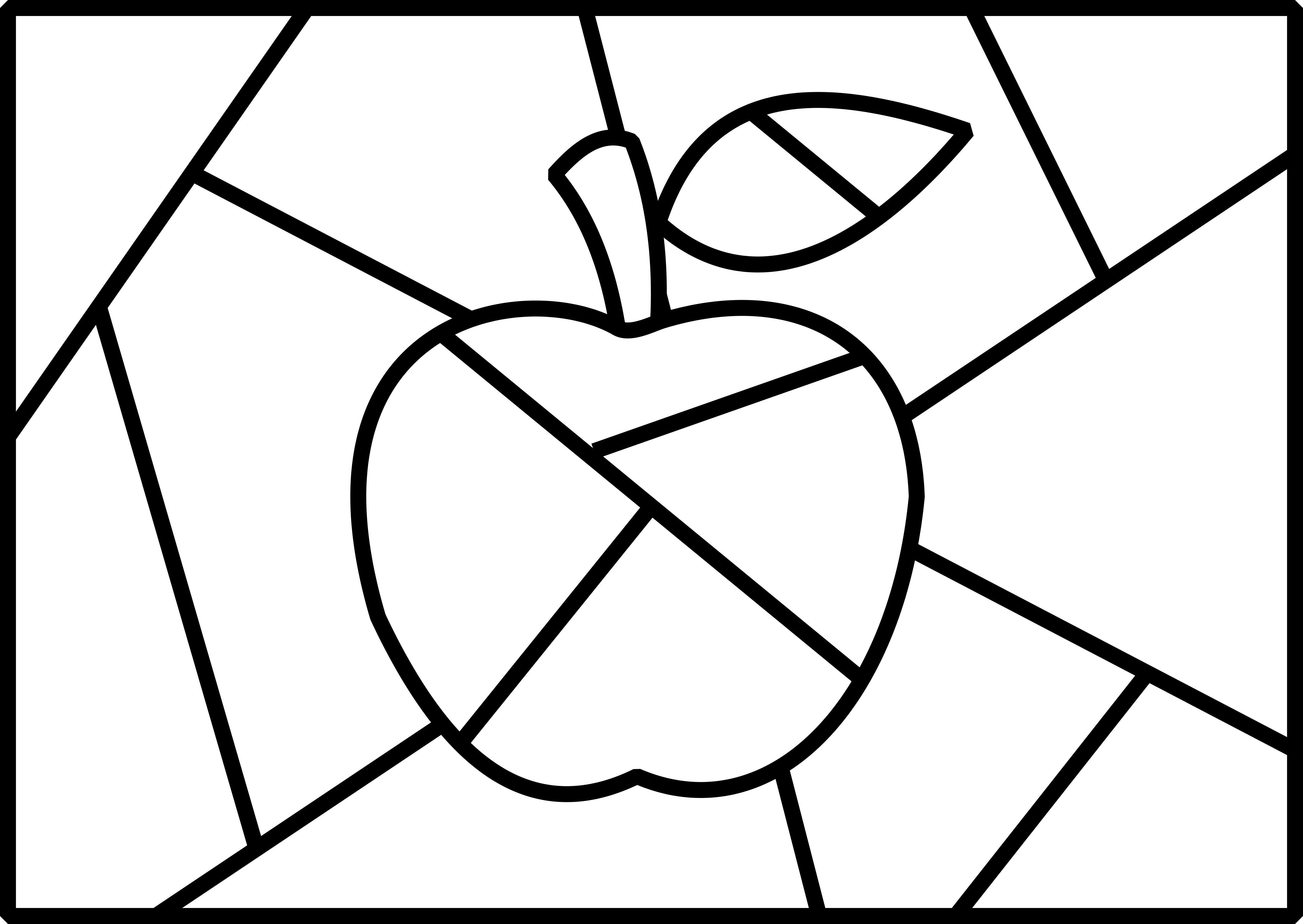 4804x3408 Romero Britto Coloring Pages