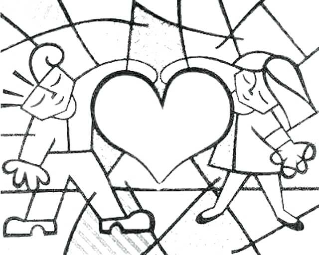 640x512 Romero Britto Coloring Pages Coloring Pages For Kids Good Girl