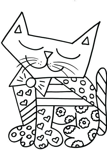 344x480 Romero Britto Coloring Pages Coloring Sheets Coloring Pages Books