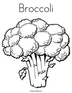 236x305 Healthy Food Broccoli Vegetable Coloring Pages Healthy Food