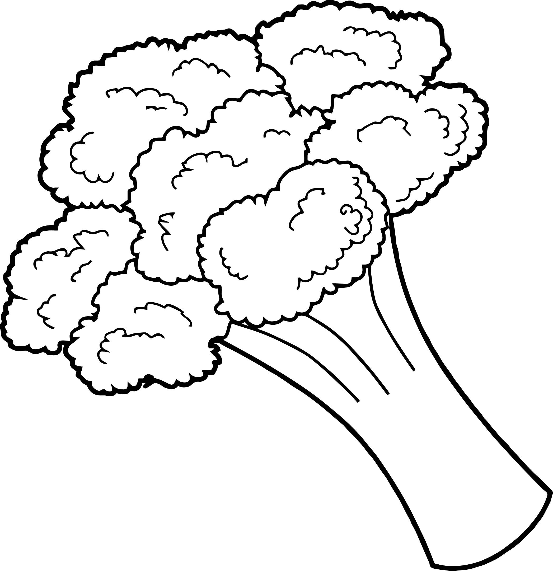 2094x2163 Broccoli Coloring Pages To Print Coloring For Kids