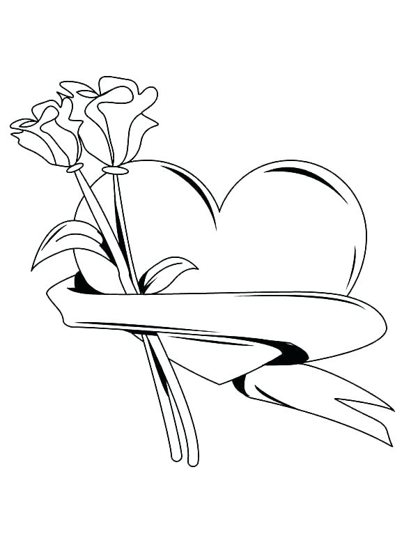 600x776 Heart Coloring Pages Healthy Heart Coloring Pages Heart Coloring