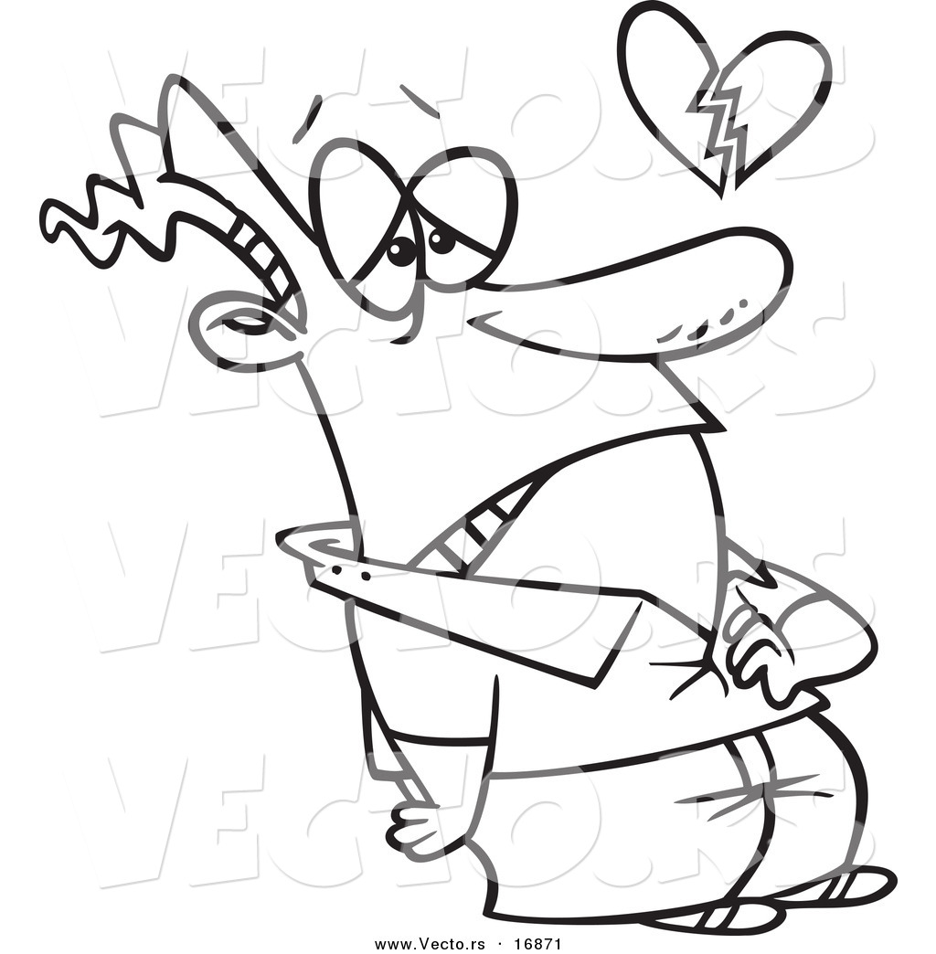 1024x1044 Pleasant Design Broken Heart Coloring Pages
