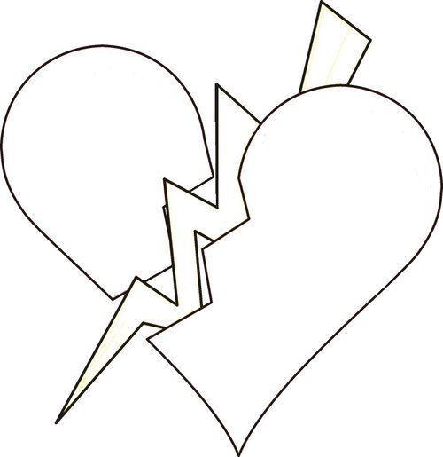500x515 Broken Heart