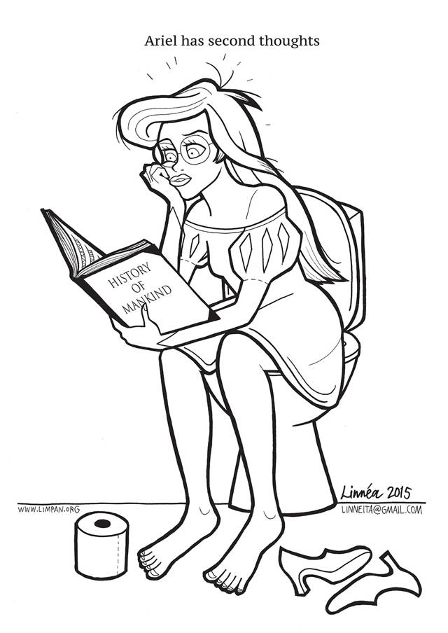 640x904 Mom Creates An Empowering Coloring Book That Features Super