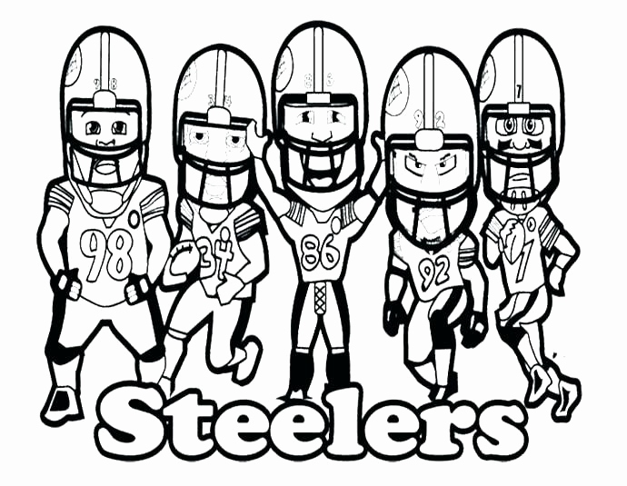 690x535 Nfl Coloring Pages To Print Pics Nfl Coloring Page Broncos