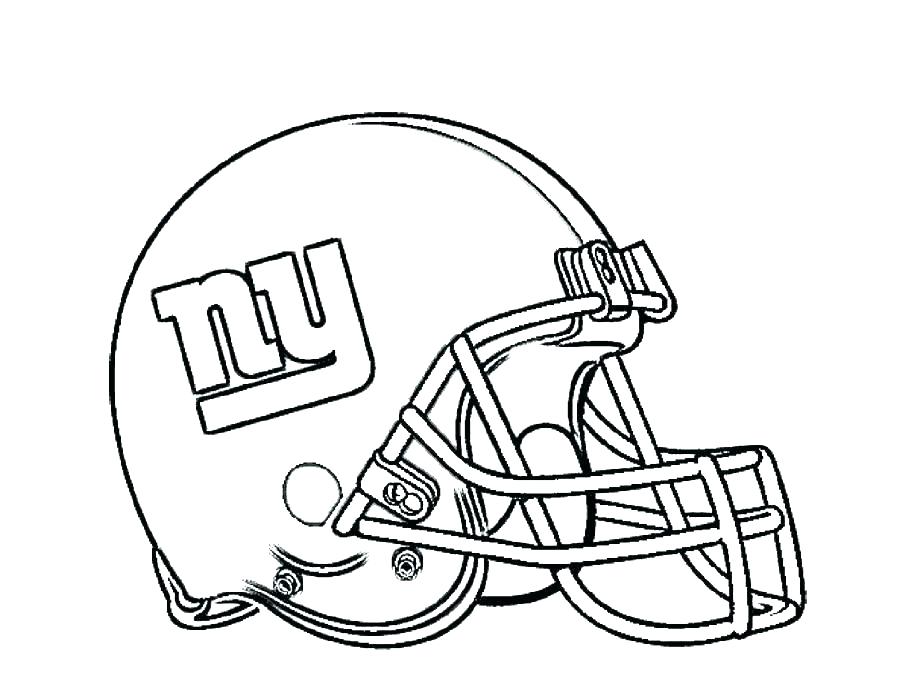 900x695 Football Helmet Coloring Page Giants Coloring Pages Football