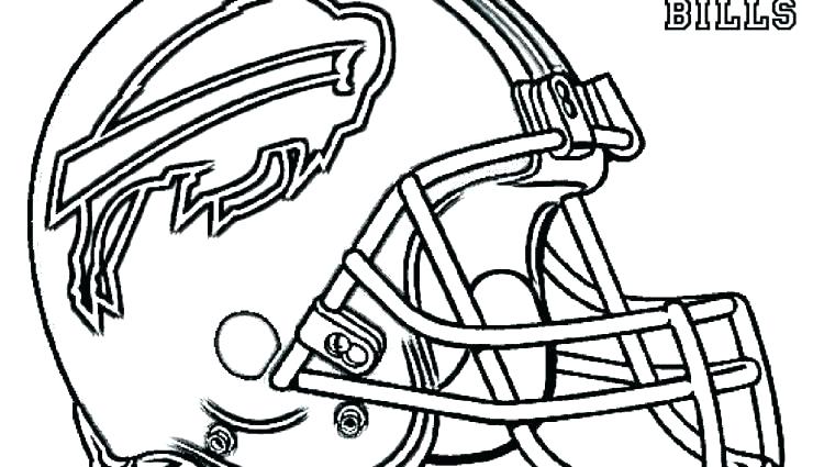 Broncos Football Coloring Pages at GetDrawings | Free download