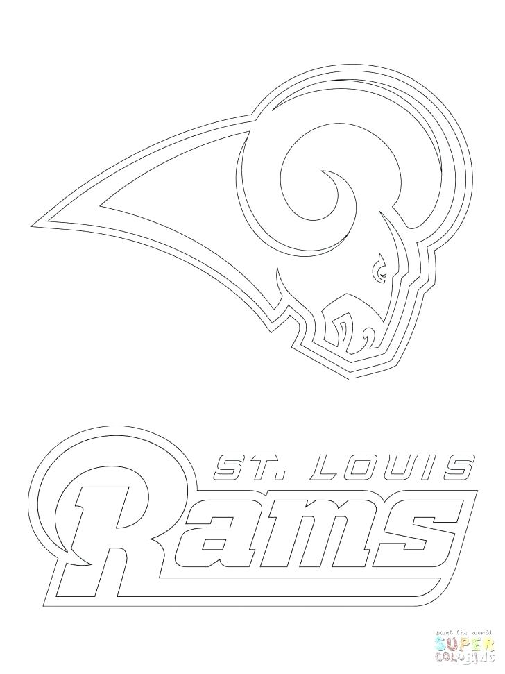 728x971 Colts Coloring Pages Football Logo Coloring Pages For Printable
