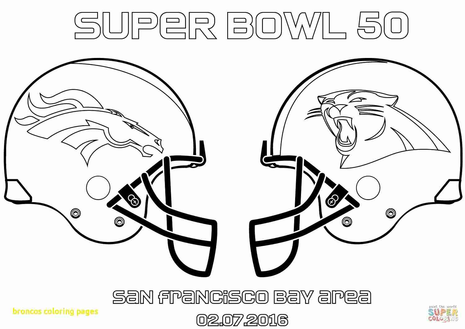 1500x1061 Denver Broncos Logo Coloring Page Free Printable Pages Ripping