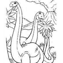 220x220 Dinosaur Coloring Pages