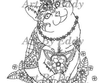 340x270 Bridge Coloring Page Etsy