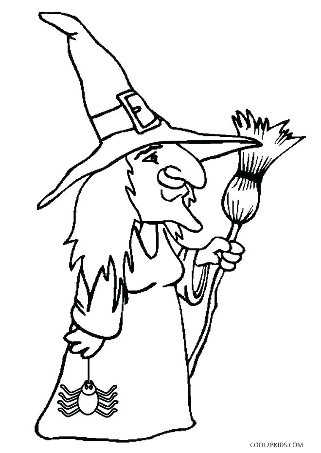 660x930 Coloring Pages Of Witches Witches Coloring Pages Witches Coloring